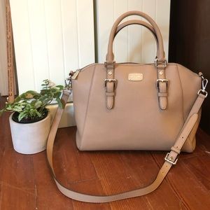 Ciara Large Saffiano Leather Satchel